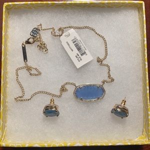 Kendra Scott earrings and necklace
